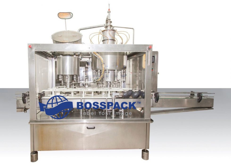 Rotary Vacuum Filling & Capping Machine Bosspack