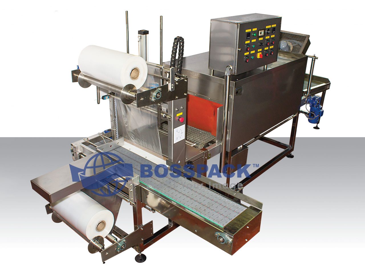 Automatic Shrink Wrap Machine Bosspack